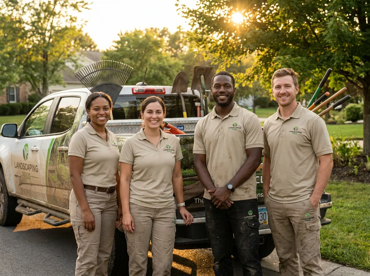 Landscaping company in Triangle, VA